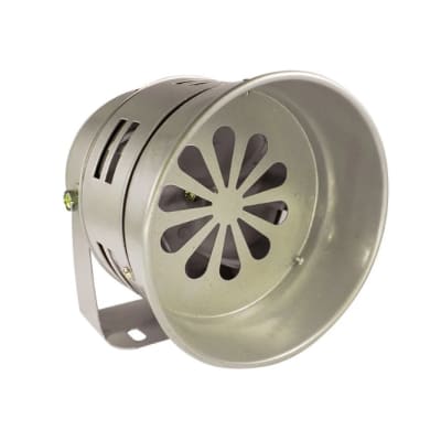 SIRENA METALICA 125 DB GRIS 220V1