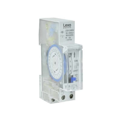 RELOJ CONTROL C/RESERVA DE MARCHA 16A SUL180A LEXO1