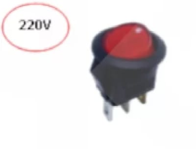 INTERRUPTOR PEQUEÑO C/LUZ ROJA 3 PATAS1