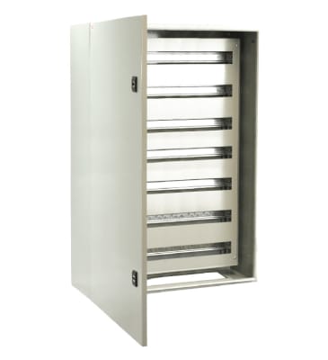 TABLERO METALICO 1200x800x300 C/CHASIS 7X32 POS1