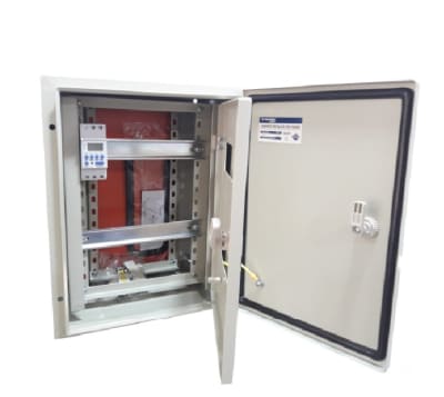 TABLERO METALICO 600X400X200 C/CHASIS1