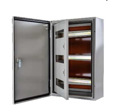 TABLERO METALICO 700x500x200 C/CHASIS1