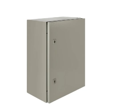 TABLERO METALICO 800X600X300 C/PUERTA INTERIOR l1