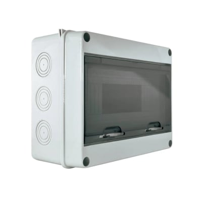 TABLERO S/P 12CC IP65 ESTANCO LWHT-12P1