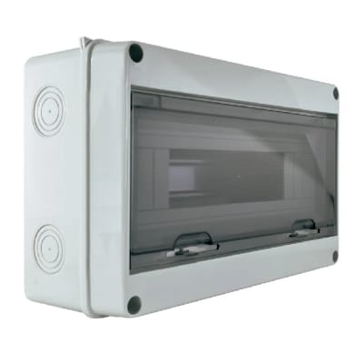 TABLERO S/P 15CC IP65 ESTANCO LWHT-15P1