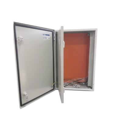 TABLERO METALICO 1000X600X250 IP65 PUERTA INTERIOR C/PLACA DE MONTAJE1