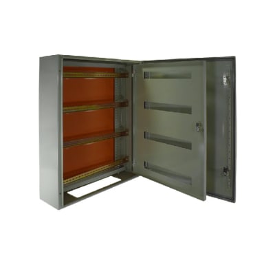 TABLERO METALICO 800X600X250 C/CHASIS 4X201