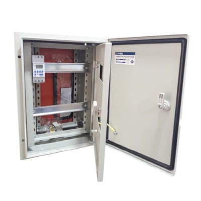 TABLERO METALICO 500X400X200 C/CHASIS S1