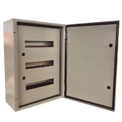 TABLERO METALICO 400X300X200 C/CHASIS dex1
