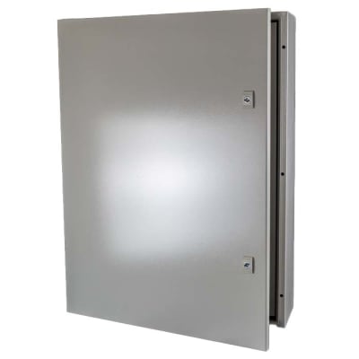 TABLERO METALICO 800X600X250 C/PUERTA INTERIOR G1
