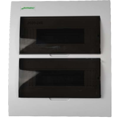 TABLERO S/P 24CC P/TRANSPARENTE MEC1