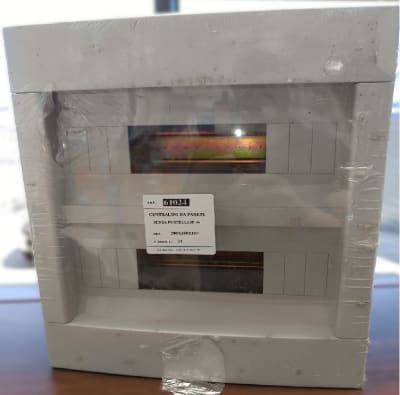 TABLERO S/P 24CC S/TAPA 280X350X1001