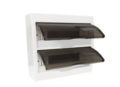 TABLERO S/P 24CC PTA TRANSPARENTE1
