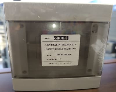 TABLERO S/P 4CC IP40 150X170X1001