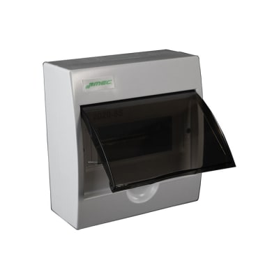 TABLERO S/P 8 CC P/TRANSPARENTE MEC1