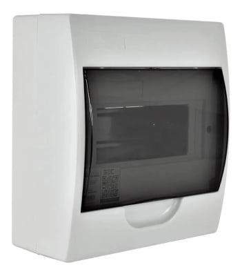 TABLERO S/P 8 CC P/TRANSPARENTE LIBRE HALOGENO1