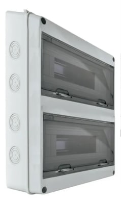 TABLERO S/P 24CC IP65 ESTANCO LWHT-24P1