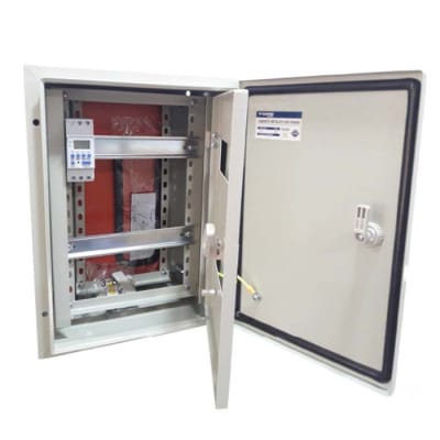 TABLERO METALICO 400X300X200 C/CHASIS1