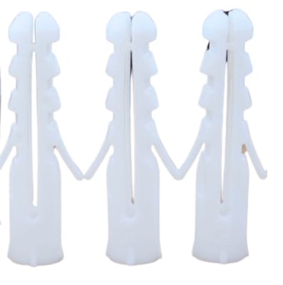 TARUGO FISCHER 6MM BLANCO X UNIDAD1