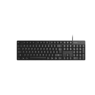 TECLADO USB NEGRO PHILLIPS1