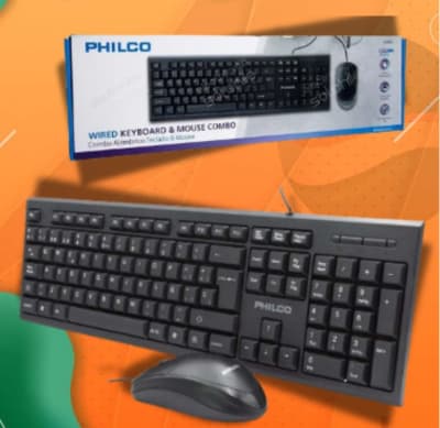 TECLADO CON CABLE + MOUSE1