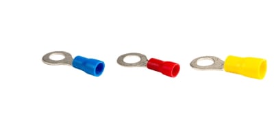TERMINAL ANILLO AZUL 6.4MM 4.5MM 16-14 AWG (BOLSA 100 UNID)1
