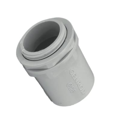 TERMINAL LIBRE HALOGENO 25MM IP401