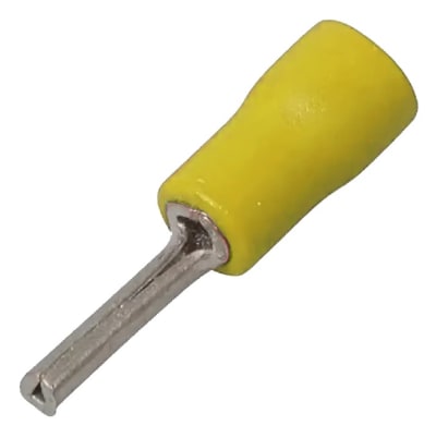 TERMINAL PUNTA AMARILLO 12AWG BOLSA 50 UNID1
