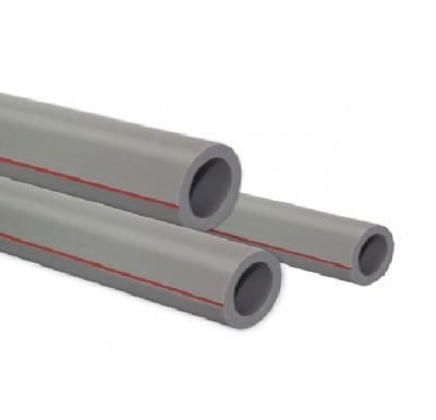 TIRA PPR 32MM GRIS S3 2 PN-16 X 6 MTS1