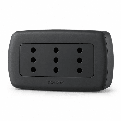 ENCHUFE TEKNA TRIPLE NEGRO1