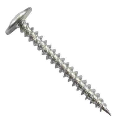 TORNILLO 8x1 1/2 PUNTA FINA CAB LENTEJA BOLSA 100 UNID1