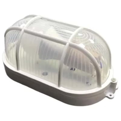 PLAFONIER TORTUGA E27 BLANCO C/AMPOLLETA 7W 65001
