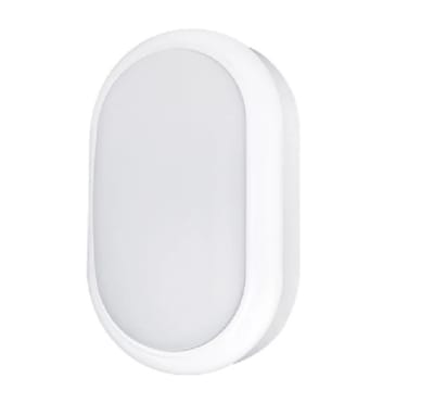 PLAFON TORTUGA 15W BLANCO LED INTEGRADO 6500 ° OVALADO1