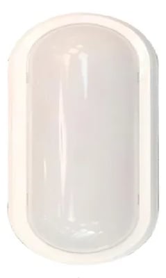 PLAFON TORTUGA 16W BLANCO LED INTEGRADO 6500 OVALADO1