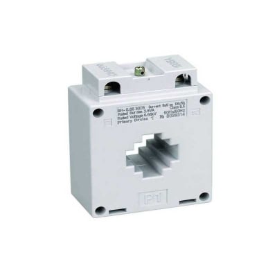 TRANSFORMADOR DE CORRIENTE 200/5A VENTANA 40X10 / 30X30MM1