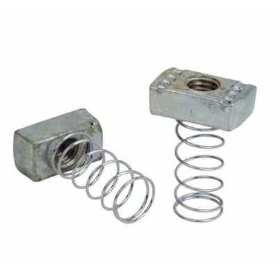 TUERCA RIEL C/RESORTE 3/81