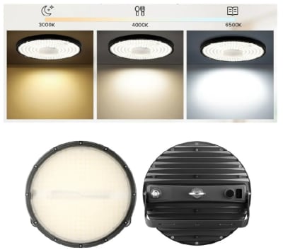 CAMPANA UFO 100W 120 LUMENES IP65 3000/4000/6000° SOFTLIGHT1