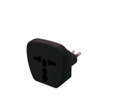 ENCHUFE MACHO ADAPTADOR UNIVERSAL10A NEGRO1