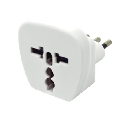 ENCHUFE MACHO ADAPTADOR UNIVERSAL BLANCO1