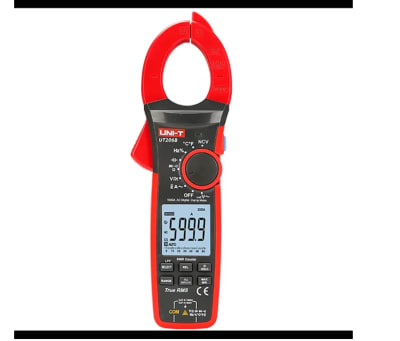 AMPERIMETRO TENAZA UT 2061