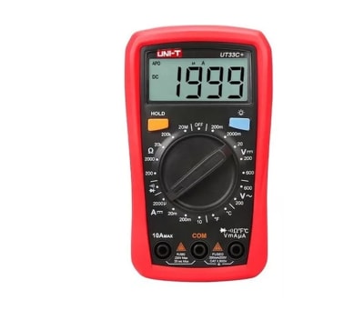 TESTER DIGITAL UT33C1