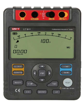 TESTER MEDIDOR RESISTENCIA DE AISLACION1