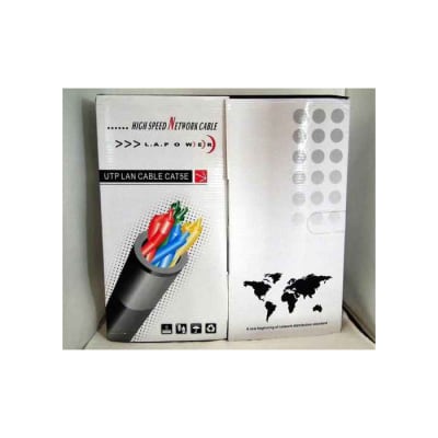 CABLE UTP CAT 5E NORMAL LAPOWER1