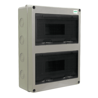 TABLERO S/P 24CC IP65 ESTANCO IK8 360X280X108 MEC2