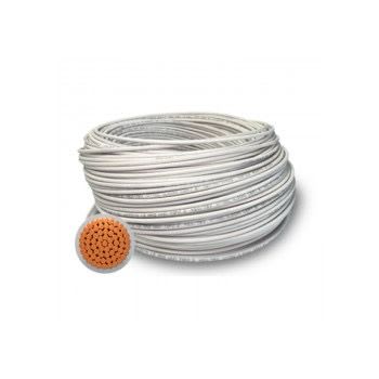 CABLE LIBRE HALOGENO 1,5 BLANCO ROLLO 25MTS1