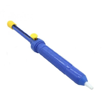 EXTRACTOR DE SOLDADURA PLASTICO AZUL1