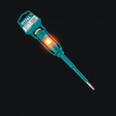 DESTORNILLADOR PROBADOR  NEON 100 A 500V 14 CMS VERDE