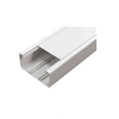 MOLDURA 100X50 BLANCO X 2 MTS C/TAPA LEGRAND