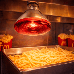 AMPOLLETA INFRAROJA 150W FSL