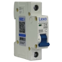 INT AUTOMATICO 1X16A 6K C LEXO